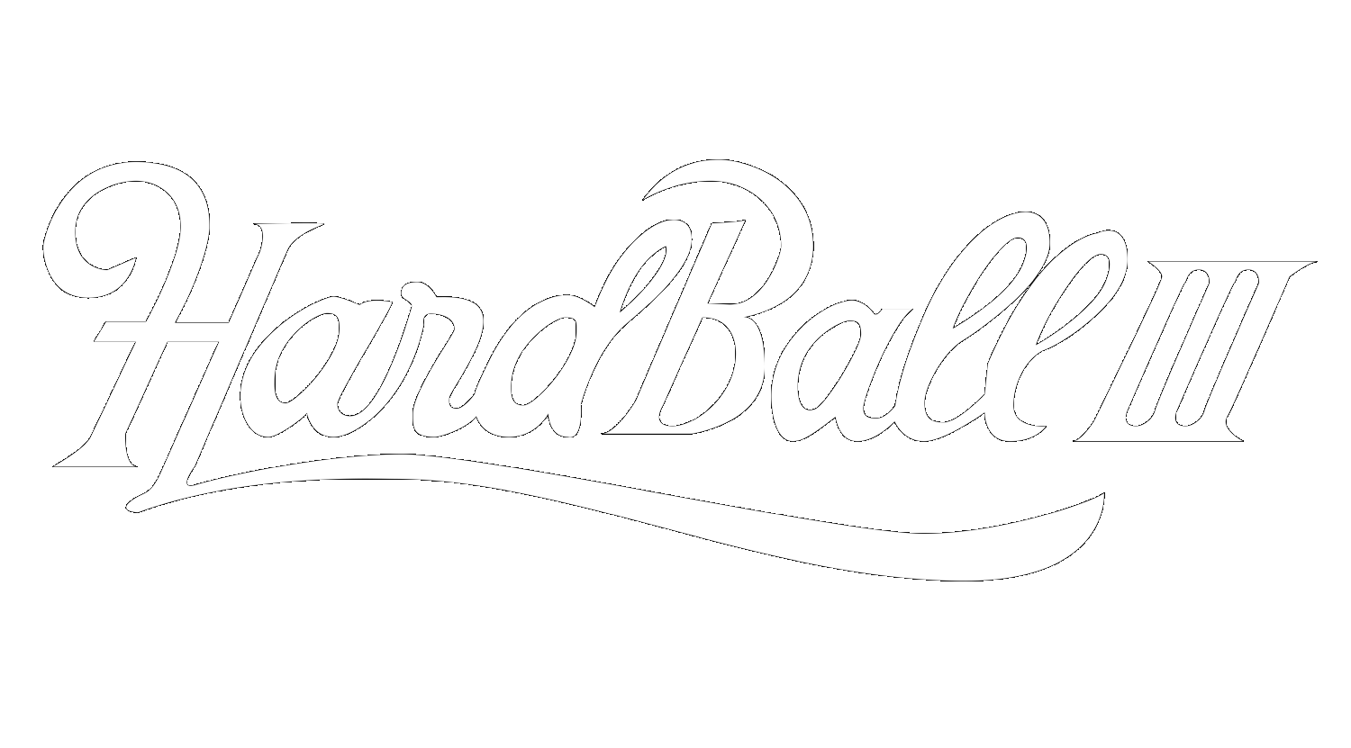 HardBall III logo for Super Nintendo